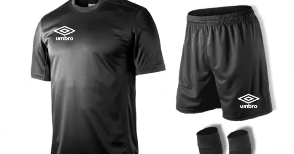 Umbro Vinceta Kit Black Black